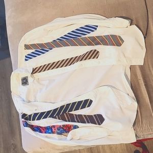 JouJou Tie Button Up Womens Shirt